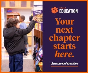 College of Education Graduate Programs | Clemson University